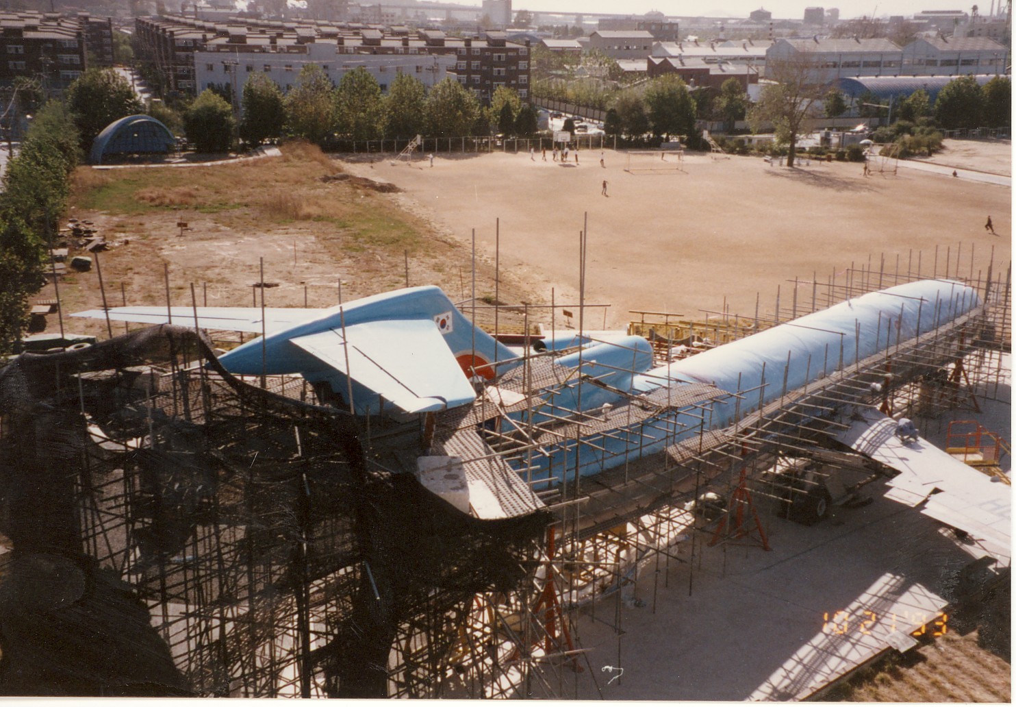 B727-200 조립과정 3 대표이미지