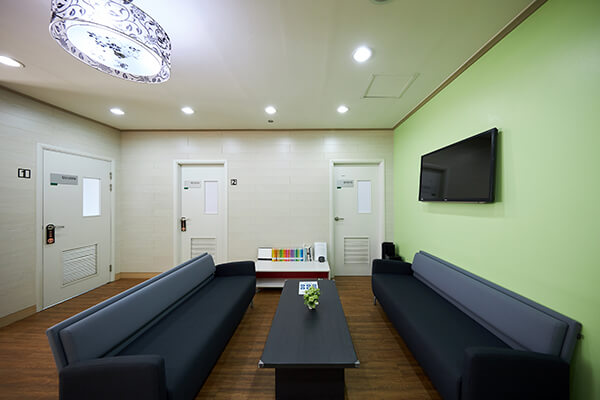 학생상담센터 내부